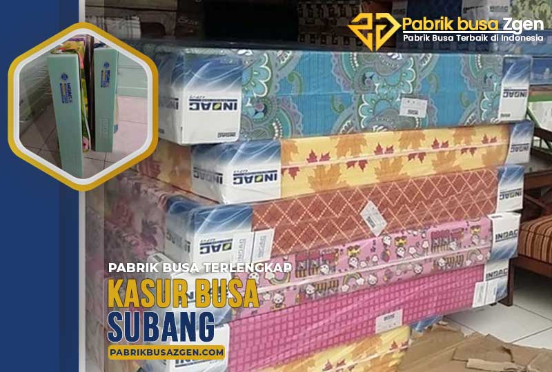 Jual Kasur Busa Subang